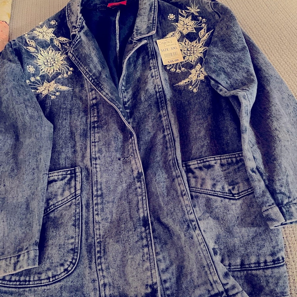 Jean jacket